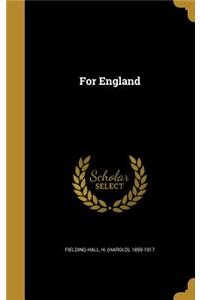 For England
