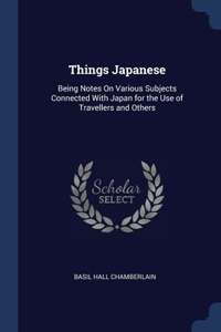 Things Japanese