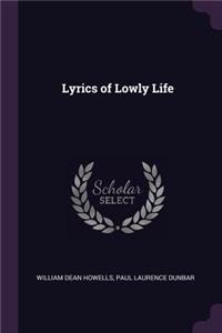 Lyrics of Lowly Life