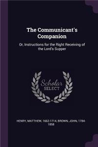 The Communicant's Companion