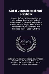 Global Dimensions of Anti-semitism