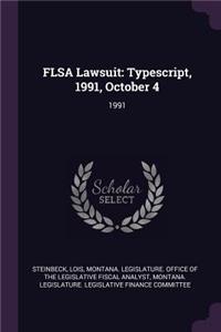 Flsa Lawsuit