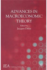 Advances in Macroeconomic Theory