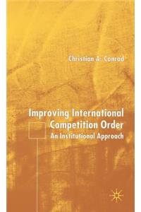 Improving International Competition Order