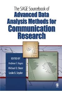 SAGE Sourcebook of Advanced Data Analysis Methods for Communication Research