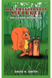 Mr. Thingbobbin Squirrel