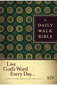 KJV Daily Walk Bible, The