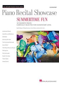 Piano Recital Showcase: Summertime Fun