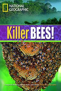 Killer Bees! + Book with Multi-ROM