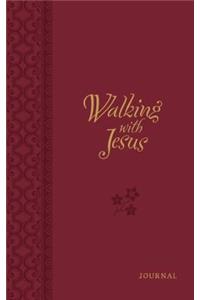 Journal: Walking with Jesus, Red/White