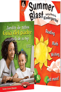 Getting Students and Parents Ready for Fifth Grade (Spanish) 2-Book Set