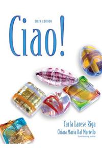 Ciao! (Book Only)