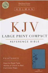 Large Print Compact Reference Bible-KJV