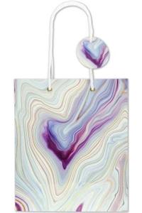 DLX Gift Bag Blue Agate