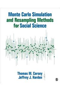 Monte Carlo Simulation and Resampling Methods for Social Science