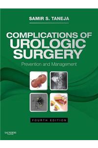Complications of Urologic Surgery E-Book