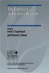 Fair Value of Insurance Business