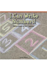 I Can Write Numbers!