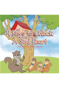 4 Keys to Unlock A Sad Heart