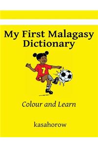 My First Malagasy Dictionary