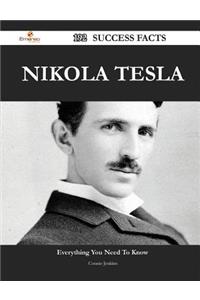 Nikola Tesla 192 Success Facts - Everything You Need to Know about Nikola Tesla