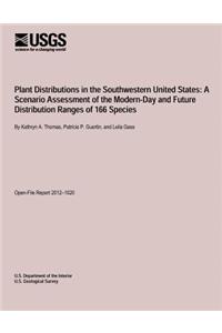 Plant Distributions in the Southwestern United States