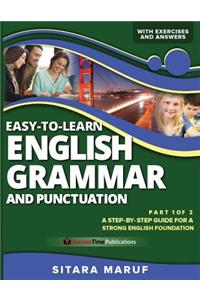 Easy-to-Learn English Grammar and Punctuation, Part 1 of 2