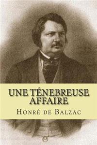 Une tenebreuse affaire