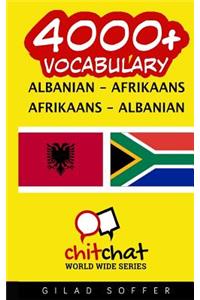 4000+ Albanian - Afrikaans Afrikaans - Albanian Vocabulary