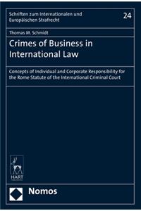 Crimes of Business in International Law