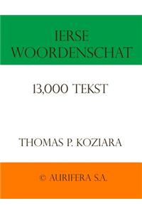 Ierse Woordenschat