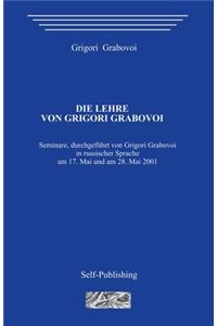 Die Lehre von Grigori Grabovoi