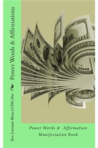 Power Words & Affirmations