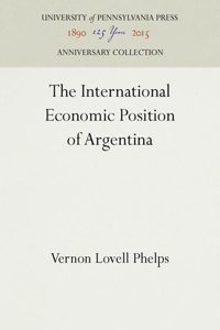 International Economic Position of Argentina