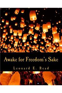 Awake for Freedom's Sake