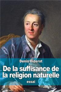 De la suffisance de la religion naturelle
