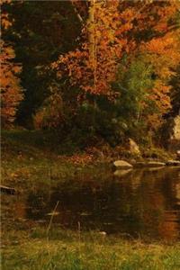 Mind Blowing Autumn Paradise 200 page lined journal