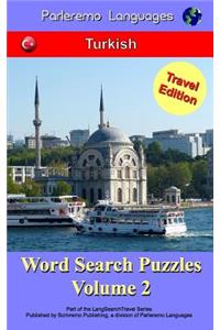 Parleremo Languages Word Search Puzzles Travel Edition Turkish - Volume 2