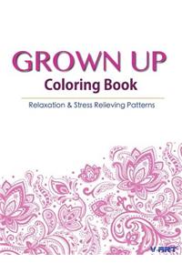 Grown Up Coloring Book 17