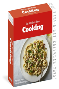 New York Times Cooking Page-A-Day® Calendar 2025