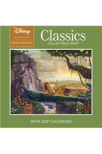 Disney Dreams Collection by Thomas Kinkade Studios: Collectible Print with 2021