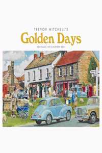 GOLDEN DAYS TREVOR MITCHELL A4 CALENDAR