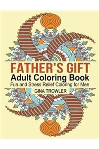 Father's Gift Coloring Book