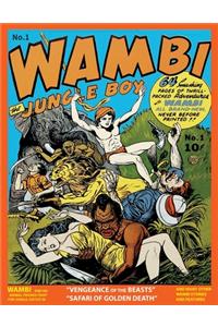Wambi, Jungle Boy #1