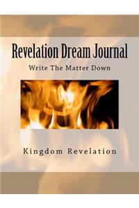 Revelation Dream Journal