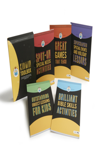 Kidmin Toolbox: Boxed Book Set