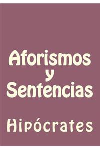 Aforismos y Sentencias