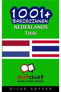 1001+ basiszinnen Nederlands - Thai