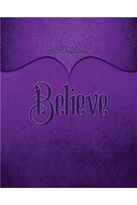 Believe Journal