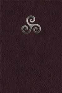 Monogram Triskele (Neopaganism) Journal